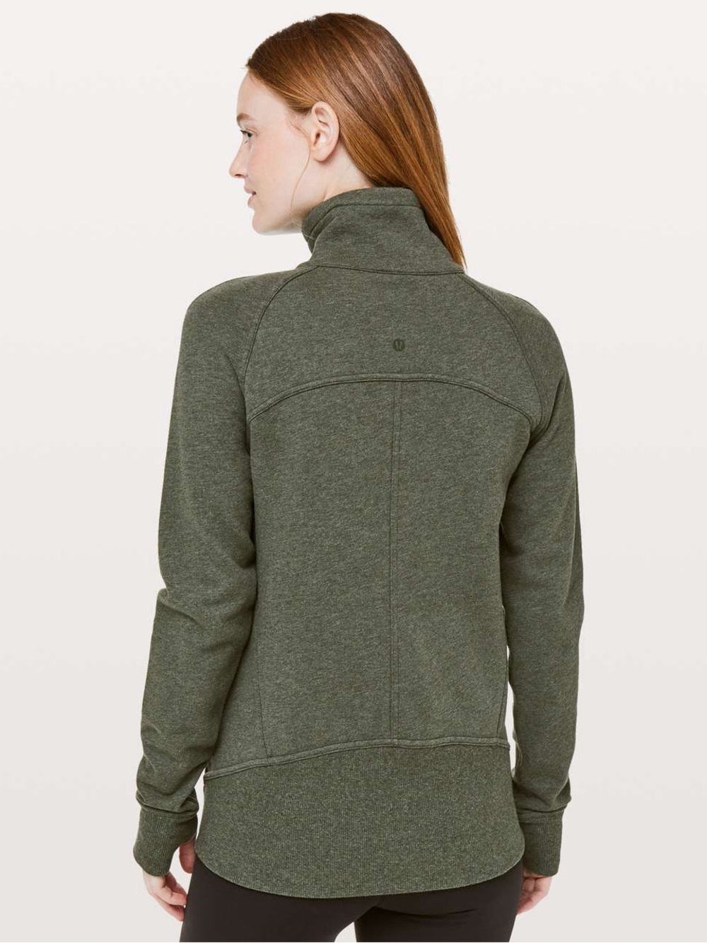 Lululemon Huddle And Hustle full zip Jacket